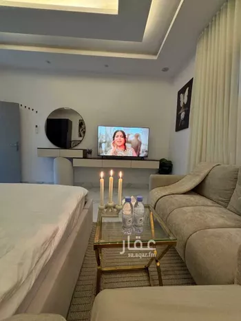 شقة مفروشة للحجز في شارع المباركات, حي المعيزلة, الرياض صورة 2