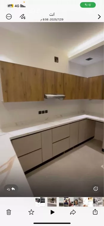 شقة للإيجار في شارع جمال الدين أبي السعود ظهيرة, حي الرمال, مدينة الرياض, منطقة الرياض صورة 3