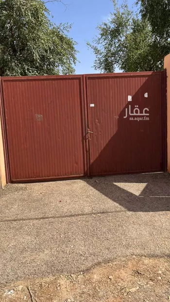 أرض للإيجار في شارع الحارث بن كرز, حي وسيلة, مدينة المزاحميه, منطقة الرياض صورة 2