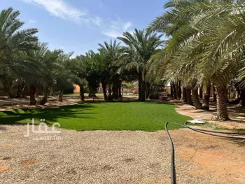 أرض للإيجار في شارع الحارث بن كرز, حي وسيلة, مدينة المزاحميه, منطقة الرياض صورة 3