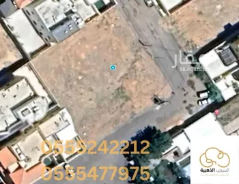 أرض للبيع في شارع حيده ابن معاوية, حي الشفاء, مدينة حائل, منطقة حائل
