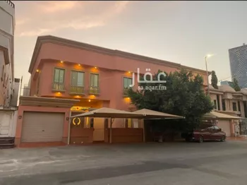 فيلا للإيجار في شارع المطلب بن ازهر, حي الشاطئ, مدينة جدة, منطقة مكة المكرمة
