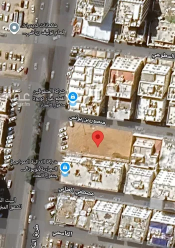 أرض للبيع في شارع المكرونة, حي الفيصلية, مدينة جدة, منطقة مكة المكرمة