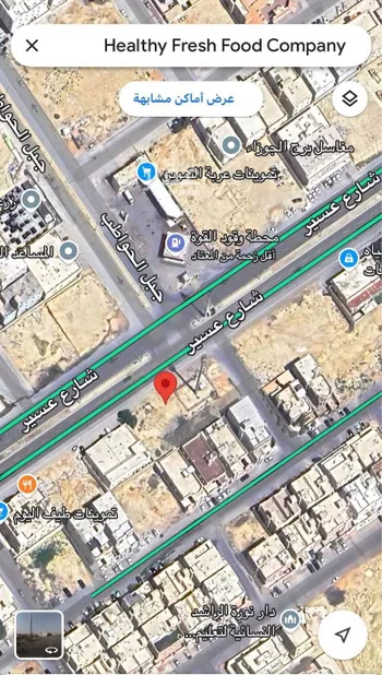 أرض للبيع في شارع عسير, حي ظهرة لبن, مدينة الرياض, منطقة الرياض صورة 3