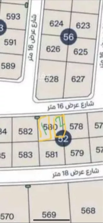 أرض للبيع في شارع 205 السيف, حي السيف, مدينة الدمام, المنطقة الشرقية صورة 2
