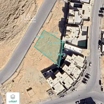 أرض للبيع في شارع شارع, حي المهدية, مدينة الرياض, منطقة الرياض صورة 2