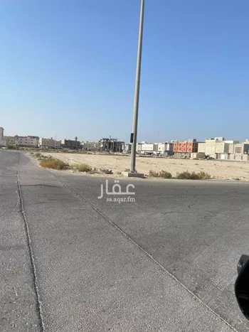 أرض للبيع في شارع الروضة 1181, حي الروضة, مدينة الجبيل, المنطقة الشرقية