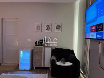 استديو مفروش للحجز في شارع العين البيضاء ، حي غرناطة ، الرياض ، منطقة الرياض صورة 4