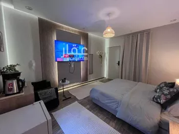 استديو مفروش للحجز في شارع العين البيضاء ، حي غرناطة ، الرياض ، منطقة الرياض صورة 2