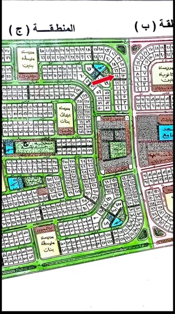 أرض للبيع في شارع ابن الاسعد, حي الكوثر, مدينة الخبر, المنطقة الشرقية صورة 2