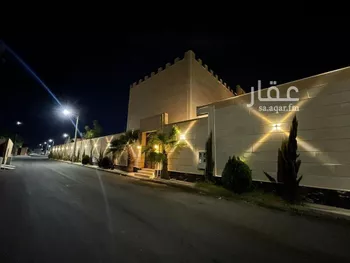 فيلا للبيع في شارع عبدالحميد قدس, حي كورنيش حائل, مدينة حائل, منطقة حائل صورة 2