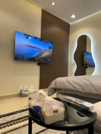 استديو مفروش للحجز في شارع ابي بكر الصديق ، حي الربيع ، الرياض ، منطقة الرياض صورة 5