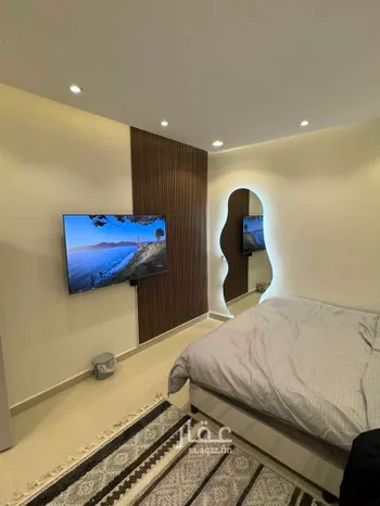 استديو مفروش للحجز في شارع ابي بكر الصديق ، حي الربيع ، الرياض ، منطقة الرياض