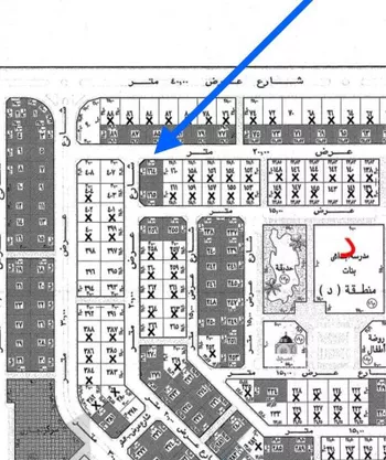أرض للبيع في حي الورود الثاني, مدينة الاحساء, المنطقة الشرقية
