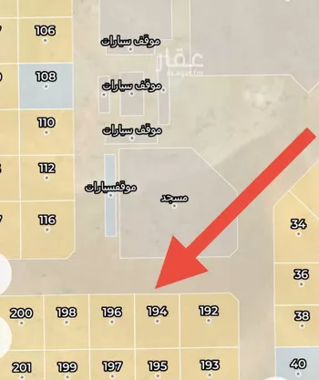 أرض للبيع في حي الورود الثاني, مدينة الاحساء, المنطقة الشرقية