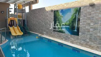 شاليه واستراحة للحجز في شارع عبد الله بن أوس بن قيظي الأن, حي الفنار, جدة