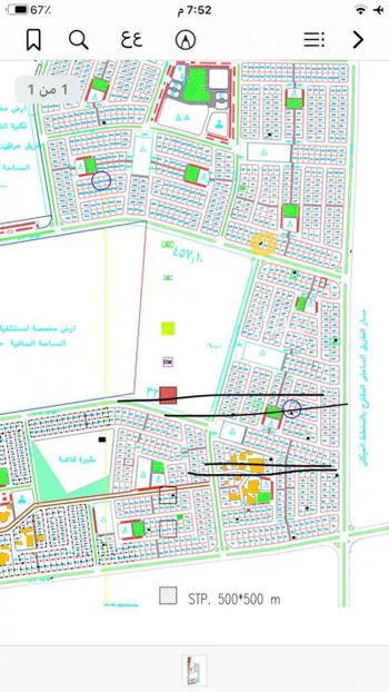 أرض للبيع في شارع 17983843, حي الروابي, مدينة جازان, منطقة جازان صورة 2