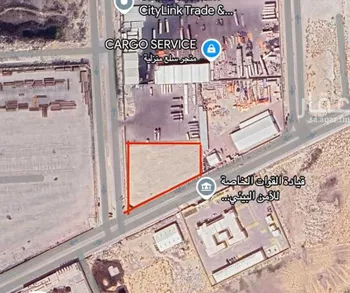 أرض للإيجار في شارع ابي عبدالله الغرياني, حي الصناعية الثانية, مدينة الدمام, المنطقة الشرقية