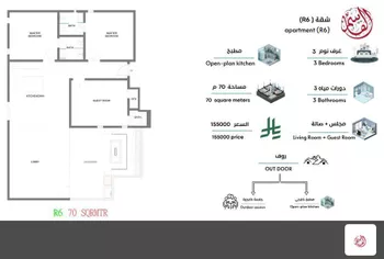 دور للإيجار في شارع ابن القفال, حي العليا, مدينة الرياض, منطقة الرياض