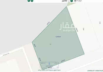 أرض للبيع في حي عريض, مدينة الرياض, منطقة الرياض صورة 2