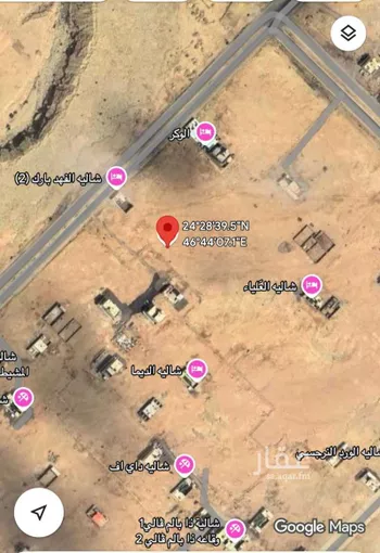 أرض للبيع في حي عريض, مدينة الرياض, منطقة الرياض صورة 3