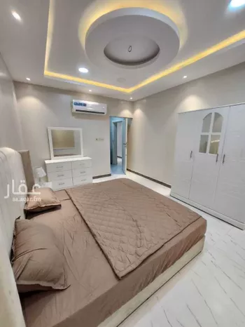 شقة مفروشة للحجز في شارع المناقيش ، حي جنوب الهفوف ، الهفوف‎ ، الاحساء صورة 3