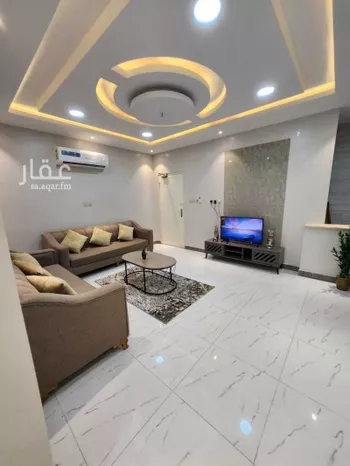 شقة مفروشة للحجز في شارع المناقيش ، حي جنوب الهفوف ، الهفوف‎ ، الاحساء صورة 4