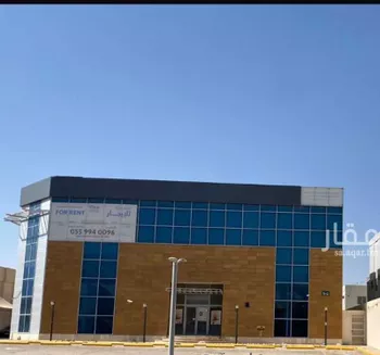 مكتب تجاري للإيجار في شارع طريق المدينة المنورة, حي ظهرة البديعة, مدينة الرياض, منطقة الرياض