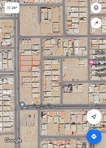 أرض للبيع في شارع عين راسية, حي السلمانية الرابع, مدينة الاحساء, المنطقة الشرقية