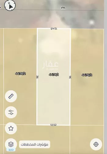 أرض للبيع في حي ضاحية نمار, مدينة الرياض, منطقة الرياض صورة 3