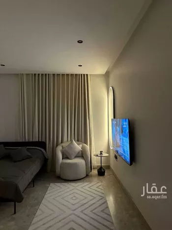 استديو مفروش للحجز في شارع محمد عمر توفيق, حي العارض, الرياض صورة 4