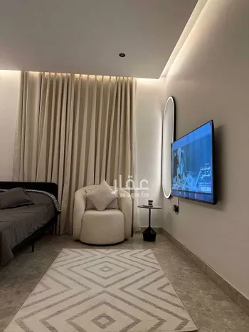 استديو مفروش للحجز في شارع محمد عمر توفيق, حي العارض, الرياض صورة 2