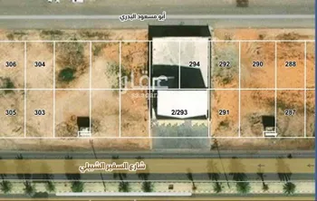 أرض للبيع في شارع طريق السفير الشبيلي, حي المنار, مدينة عنيزه, منطقة القصيم صورة 3