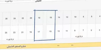 أرض للبيع في حي الملك فهد, مدينة عنيزه, منطقة القصيم صورة 2