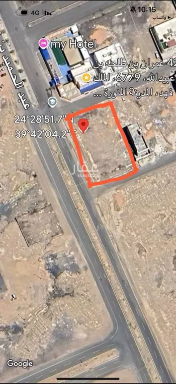 أرض للبيع في شارع عبدالحميد ابن ابي اويس, حي الملك فهد, مدينة المدينه المنوره, منطقة المدينة المنورة