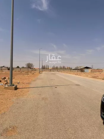 أرض للبيع في شارع حي المحمدية, حي الواحة, مدينة المزاحميه, منطقة الرياض صورة 3