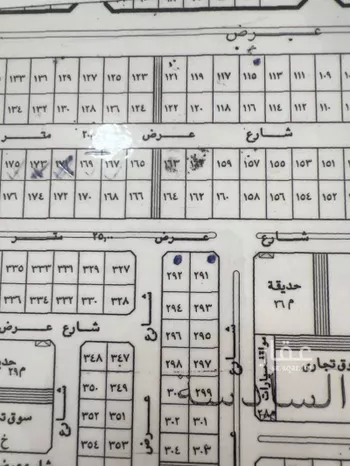 أرض للبيع في حي حي البساتين - بقيق, مدينة بقيق, المنطقة الشرقية