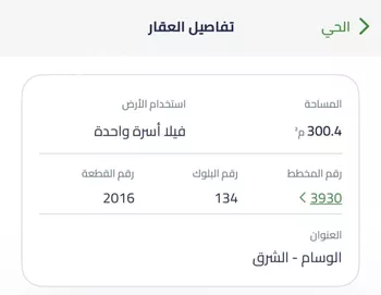أرض للبيع في حي الوسام, مدينة الرياض, منطقة الرياض صورة 2