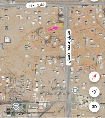أرض للبيع في حي النور, مدينة جدة, منطقة مكة المكرمة صورة 2