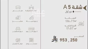 شقة للبيع في شارع ابن عبدالجبار, حي النسيم الشرقي, مدينة الرياض, منطقة الرياض