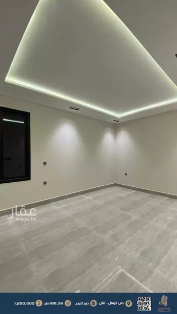 دور للبيع في شارع عبدالجبار بن حسن, حي الرمال, مدينة الرياض, منطقة الرياض صورة 2