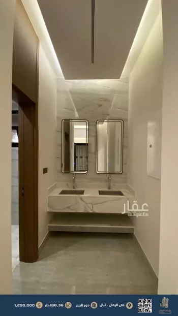 دور للبيع في شارع عبدالجبار بن حسن, حي الرمال, مدينة الرياض, منطقة الرياض صورة 5