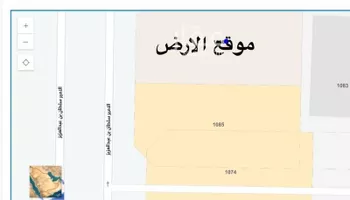 أرض للبيع في شارع الامير سلطان ابن عبدالعزيز, حي المنتزة, مدينة عيون الجواء, منطقة القصيم