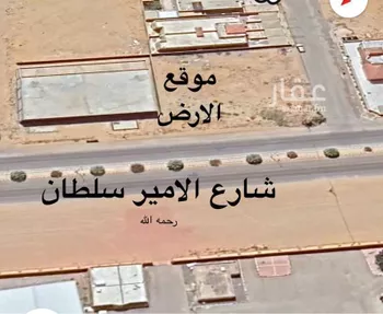 أرض للبيع في شارع الامير سلطان ابن عبدالعزيز, حي المنتزة, مدينة عيون الجواء, منطقة القصيم صورة 2