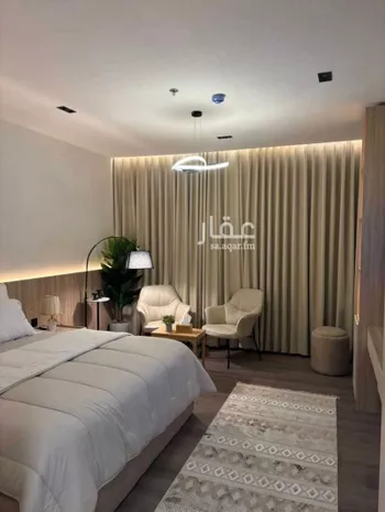 استديو مفروش للحجز في شارع 35 السيف ، حي السيف ، الدمام