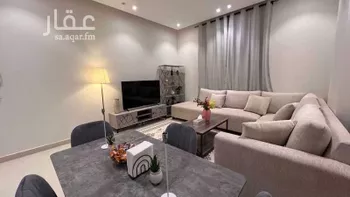 شقة مفروشة للحجز في شارع الامير عبدالعزيز بن عياف ، حي النرجس ، الرياض ، منطقة الرياض صورة 2