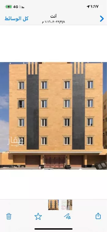 شقة للإيجار في شارع خارجة بن سعيد, حي الريان, مدينة جدة, منطقة مكة المكرمة