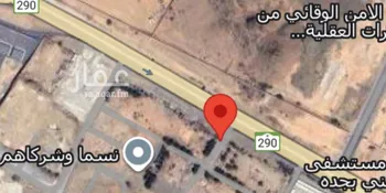 أرض للبيع في حي المرسلات, مدينة جدة, منطقة مكة المكرمة