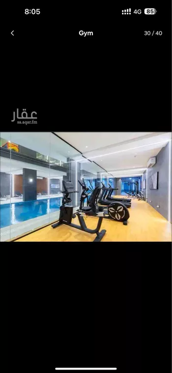 شقة مفروشة للحجز في شارع عبدالله بن إبراهيم بن سيف, حي قرطبة, الرياض صورة 3