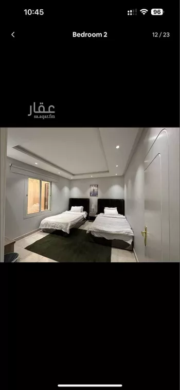 شقة مفروشة للحجز في طريق الملك سلمان بن عبدالعزيز, حي القيروان, الرياض صورة 4